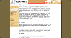 Desktop Screenshot of pansophic.com.cy