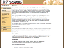 Tablet Screenshot of pansophic.com.cy